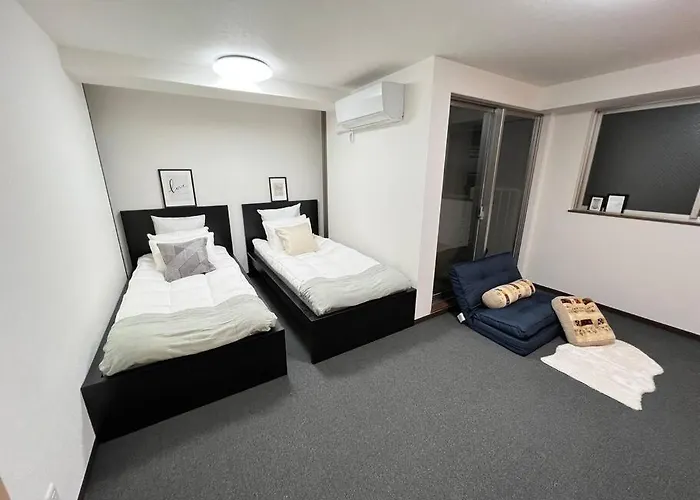 梅田商圏,駅近kirin Hostel Umeda602